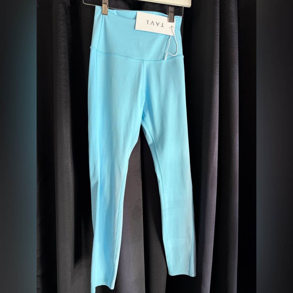TaviActive Stride 7/8 Tight in Blue